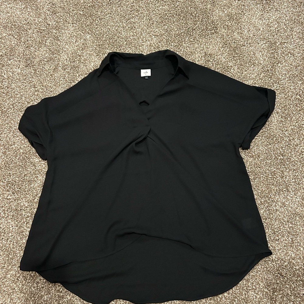 CAbi Black Women's Blouse